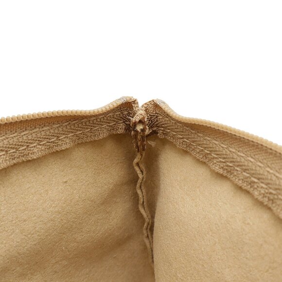 LOUIS VUITTON Authentic Brown Monogram Pouch - Picture 9 of 9